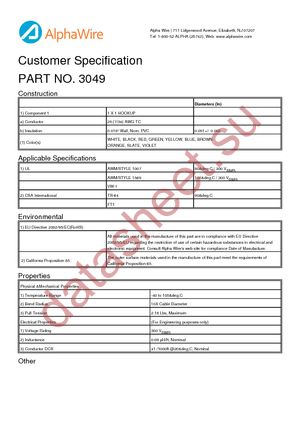 H2AAG-10110-L6-ND datasheet  